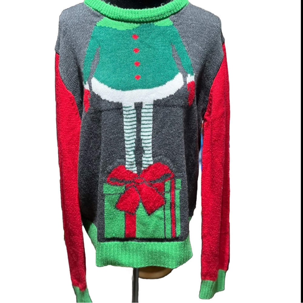 Vintage Ugly Christmas Sweater